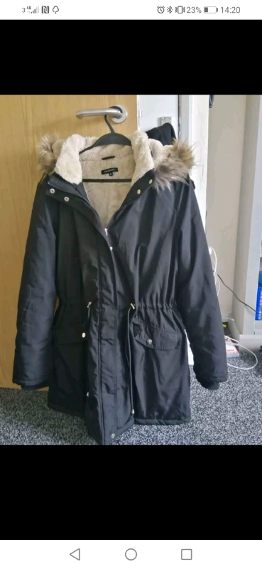 winter jacket size 20